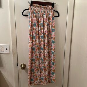 Floral Flowy Pants